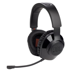 JBL Quantum 350 Wireless PC Gaming Headset - Black